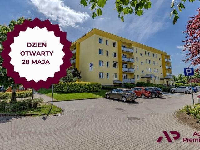 Przestronne 3 pokojowe mieszkanie z dużą loggią i niezależnym układem