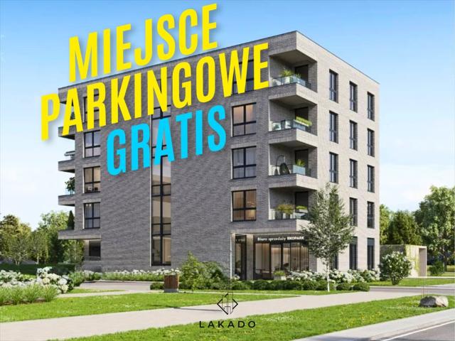 Przestronne 3 pokojowe mieszkanie z garażem i balkonem