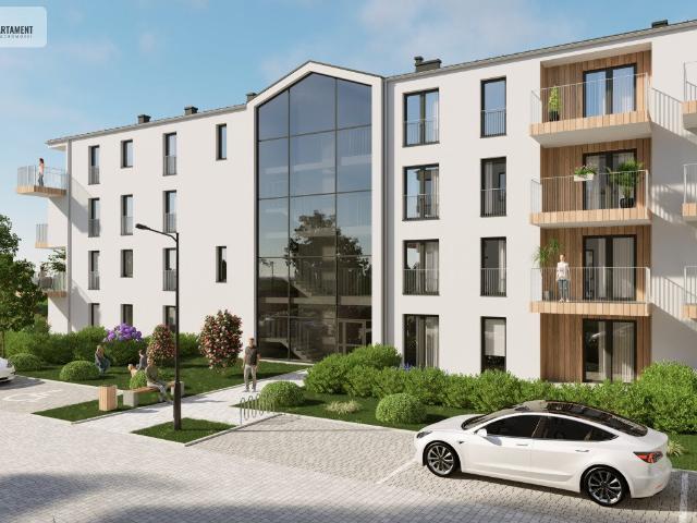 Przestronne 3 pokojowe mieszkanie z ogródkiem w centrum Rypina