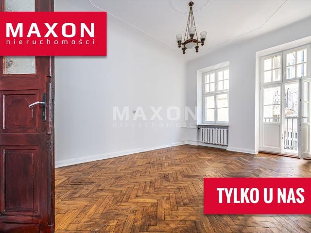 Przestronne 3 pokojowe mieszkanie z oryginalnymi detalami