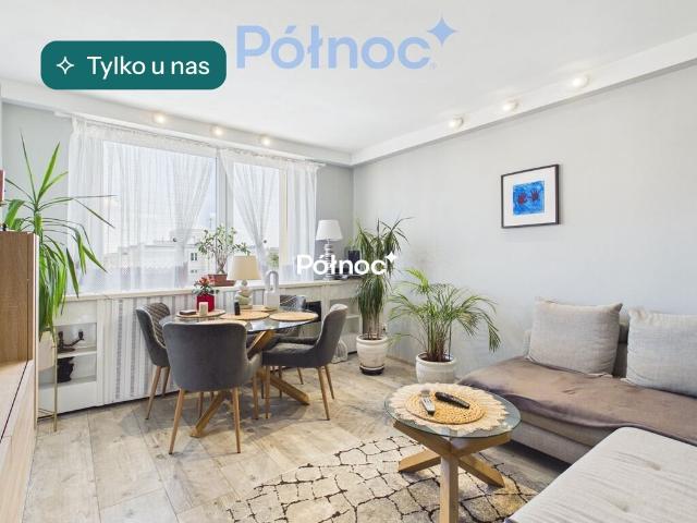 Przestronne 3 pokojowe mieszkanie z wymienioną instalacją