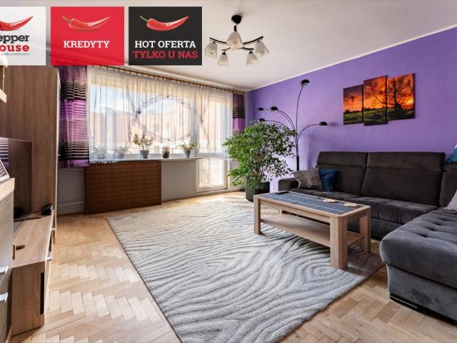 Przestronne 3 pokojowe z balkonem, po remoncie polecam!