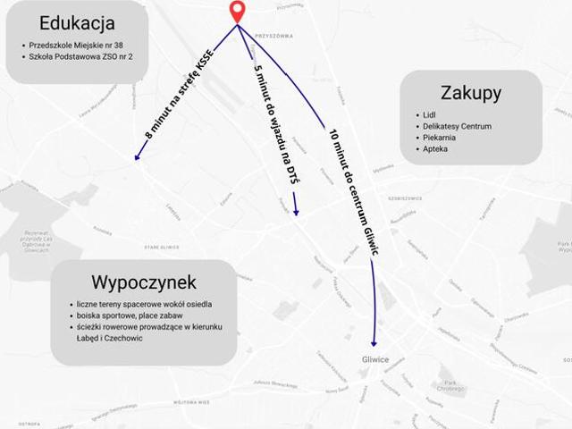 Przestronne z balkonem i widokiem na zieleń, 3pok
