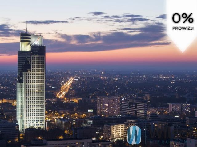 Przestronne biuro na 28. piętrze z panoramicznym widokiem