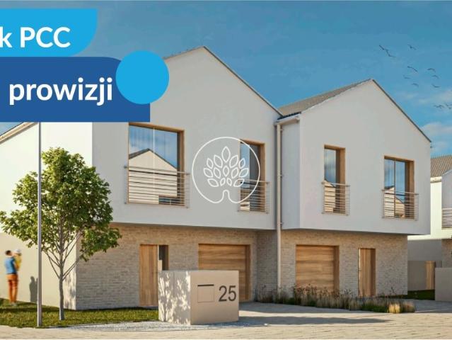Do sprzedania przestronne domy 129 m² z ogrodami i garażem