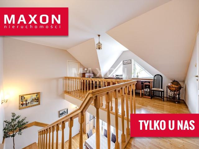 Przestronne 130m2 dwupoziomowe z loggią i garażem