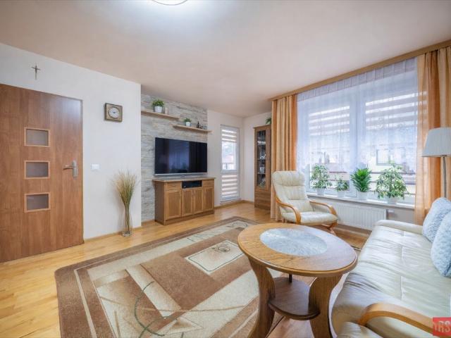 Przestronne dwupoziomowe mieszkanie 78,7 m² z balkonem