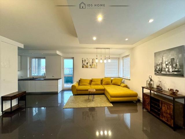 Przestronne dwupoziomowe mieszkanie 107,6 m² z balkonem