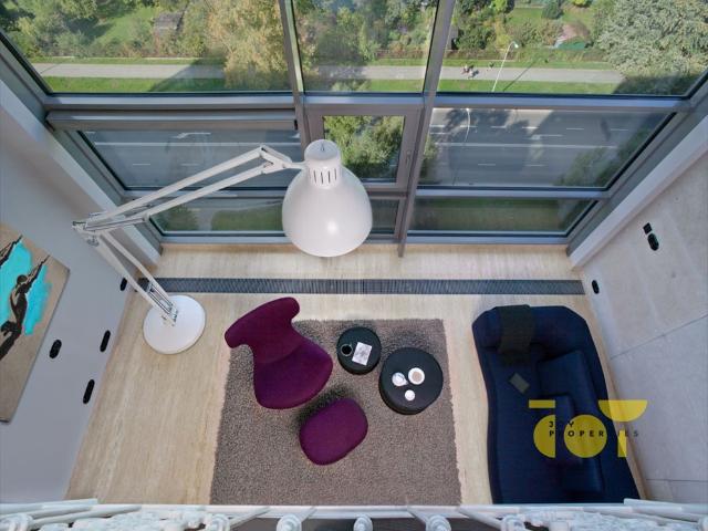 Przestronne dwupoziomowe mieszkanie 148m² z panoramicznym widokiem