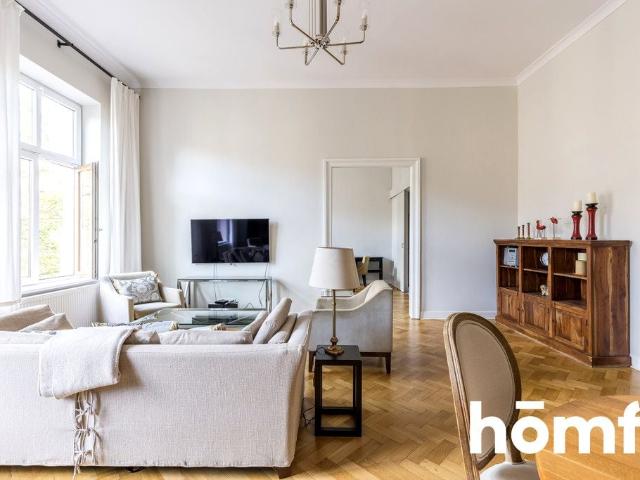 Przestronne i eleganckie mieszkanie z duszą ul. Kochanowskiego, Kraków, Śródmieście