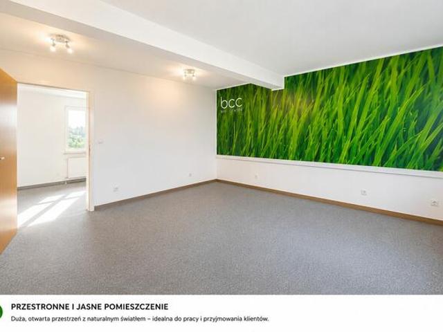 Przestronne i jasne biuro 60m2 Rzeszów ul. Broniewskiego