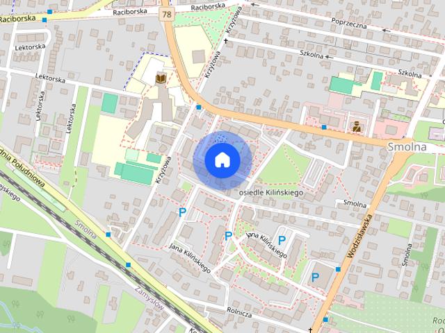 Przestronne m4 z balkonem – centrum Rybnika
