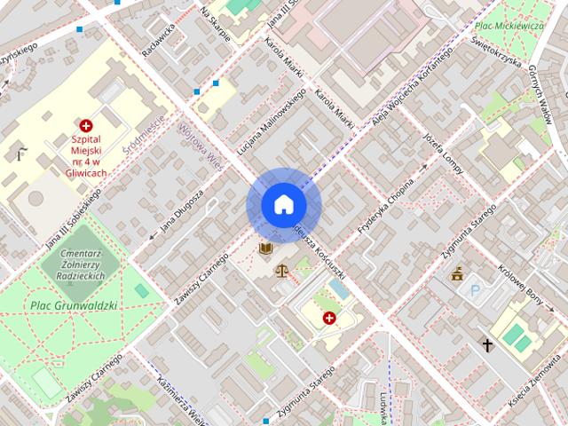 Przestronne M4 | Potencjał usługowy | Parking