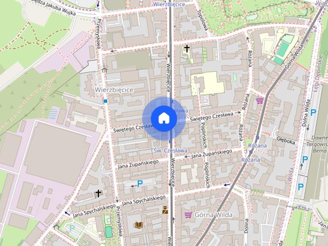 Przestronne M | 3 sypialnie | blisko Stary Browar