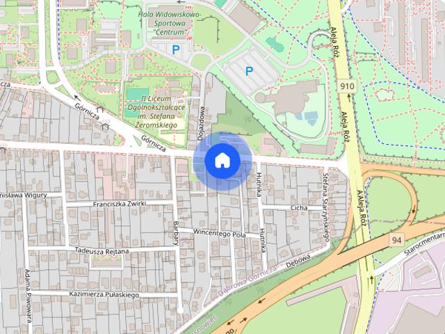 Przestronne mieszkanie na poddaszu w Zielonym centrum Dąbrowy