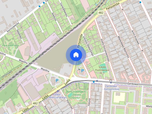 Przestronne mieszkanie blisko Lewitynu
