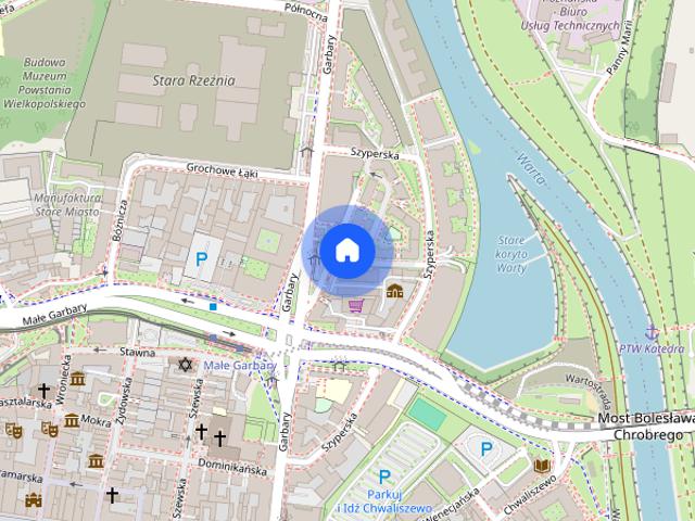Przestronne mieszkanie blisko Starego Rynku