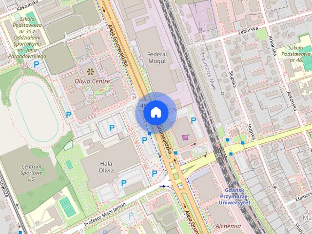 Przestronne mieszkanie dla studentów