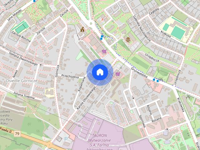 Przestronne mieszkanie ul. Olszewskiego 2 Jaworzno