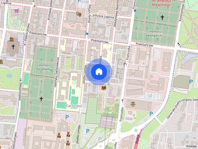Przestronne mieszkanie w centrum miasta, od lipca