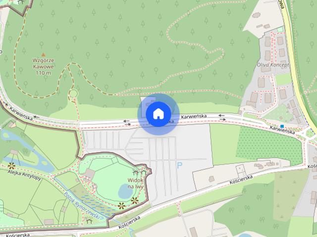 Przestronne mieszkanie w Gdańsku Oliwie