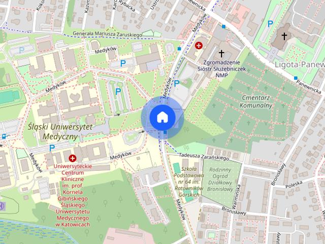 Przestronne mieszkanie z balkonem w Katowicach