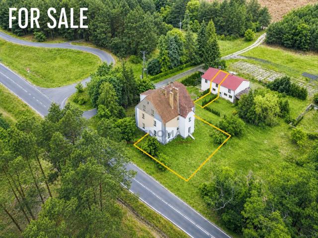 Zapraszam do mieszkania 142 m² z dużym terenem i dodatkowymi pomieszczeniami