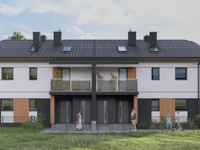 Przestronne 3 pokojowe mieszkanie z ogrodem i balkonem