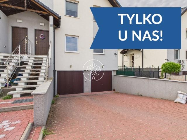 Przestronne mieszkanie z ogródkiem i garażem w Czarnowie
