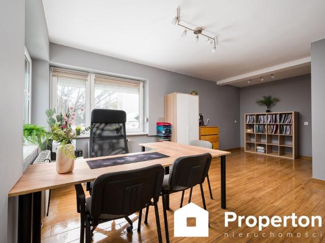 Polecam 47 m² z ogródkiem i potencjałem na działalność