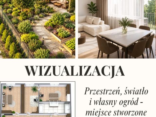 Przestronne mieszkanie z osobnym pokojem i garażem