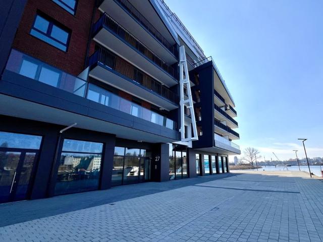 Przestronne mieszkanie z panoramicznym widokiem na Odrę