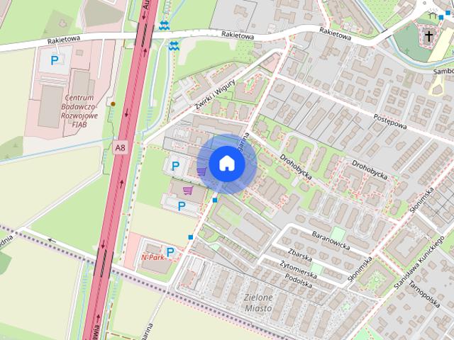 Przestronne mieszkanie z parkingiem | Gagarina 14A, Wrocław Fabryczna