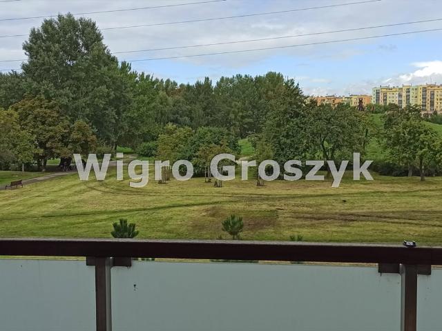 Przestronne mieszkanie z widokiem na park, balkon, 41 m2