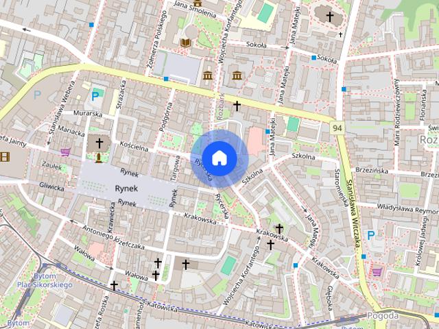 Przestronne mieszkanie 2 pokojowe w Centrum Bytomia | 0% PROWIZJI | 13