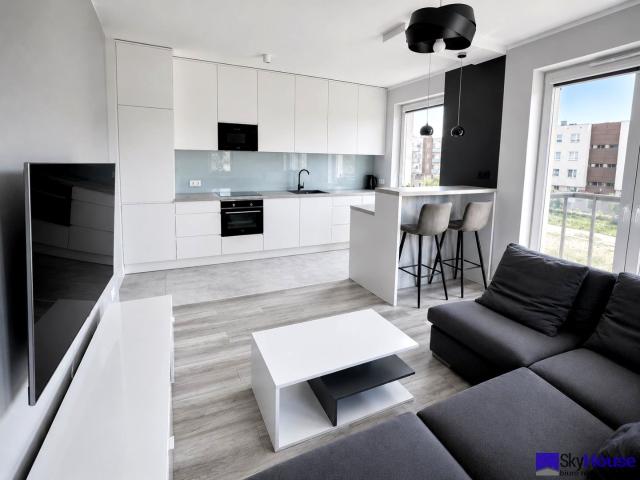 Przestronne mieszkanie 3 pokojowe z balkonem Wrocław, Klecina