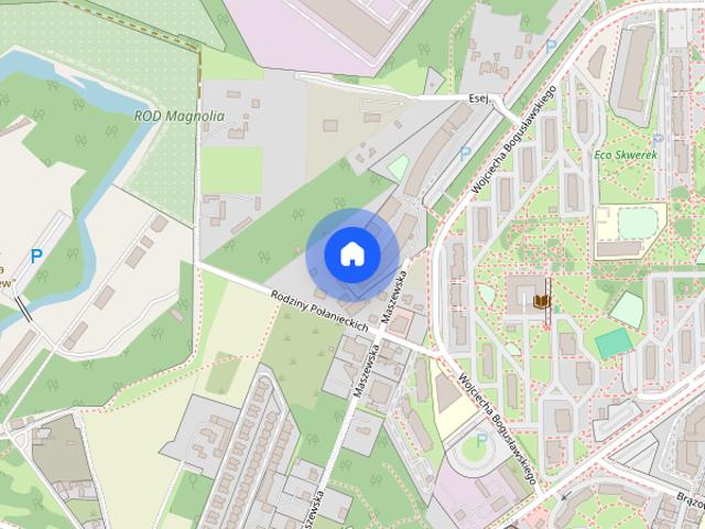 Przestronne mieszkanie 3 pokojowe z balkonem i garażem