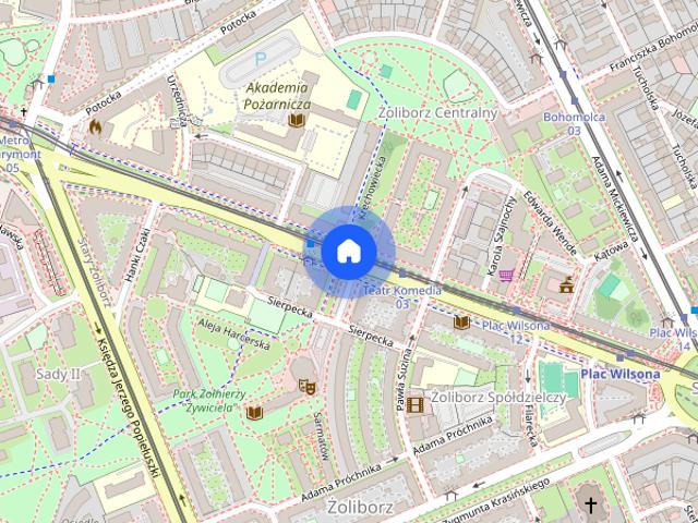 Przestronne mieszkanie 92 m² przy Metrze Marymont |4 pokoje|