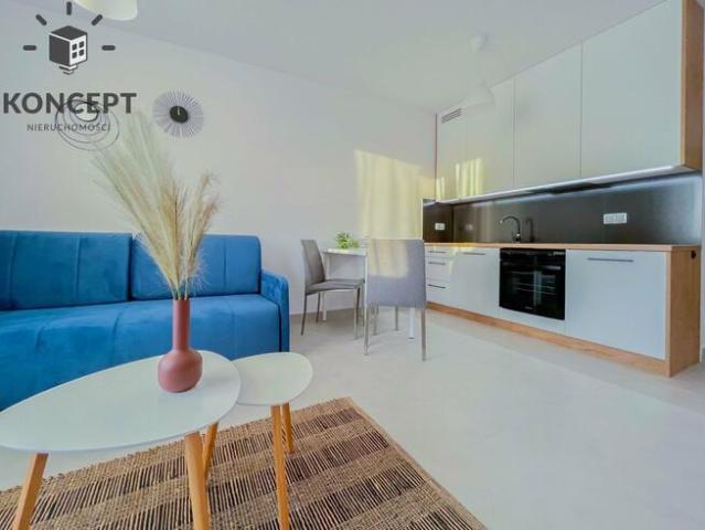 Przestronne studio | Balkon | Garaż | Gaj