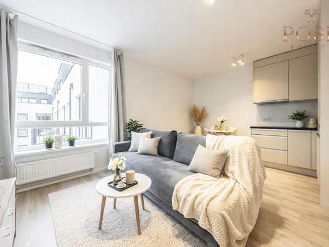 przestronne | studio | PARKING | Kępa | centrum