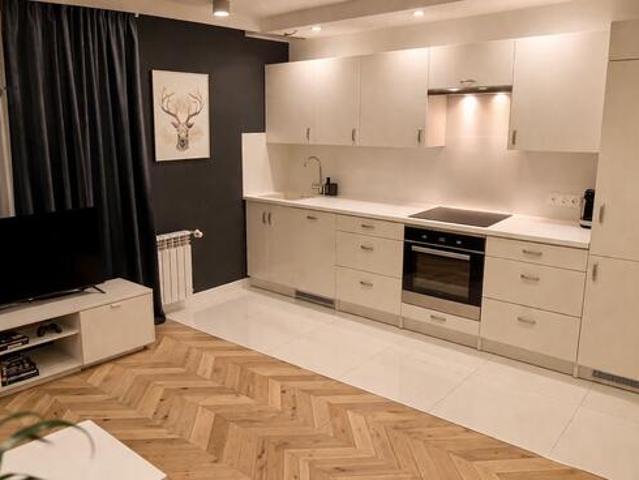 Przestronne Studio z balkonem | ul. Kuźnicza