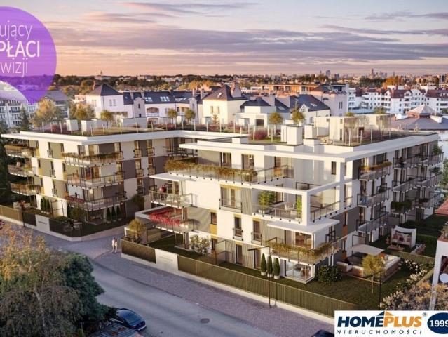 Przestronny 4 pokojowy apartament 96 m² z balkonem i tarasem