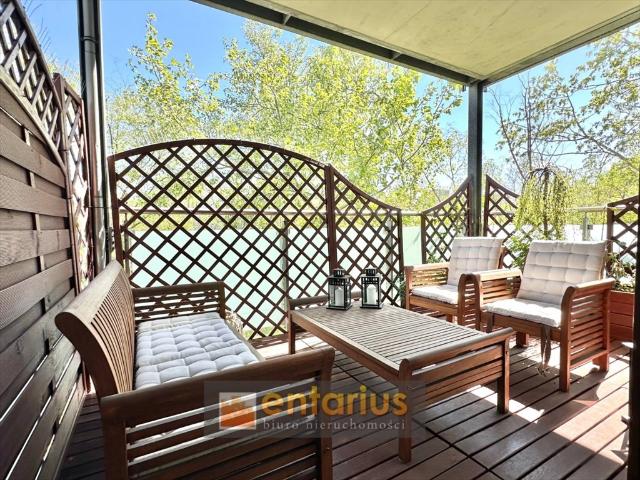 Przestronny 4 pokojowy apartament z tarasem i widokiem