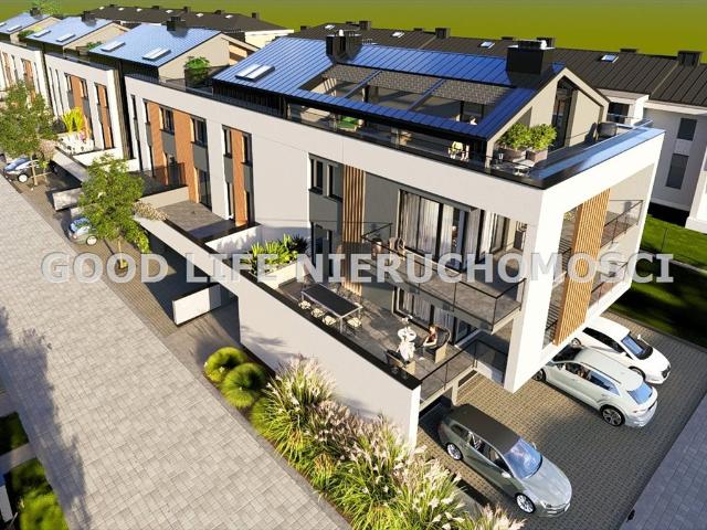 Przestronny 5 pokojowy apartament z tarasem i garażem