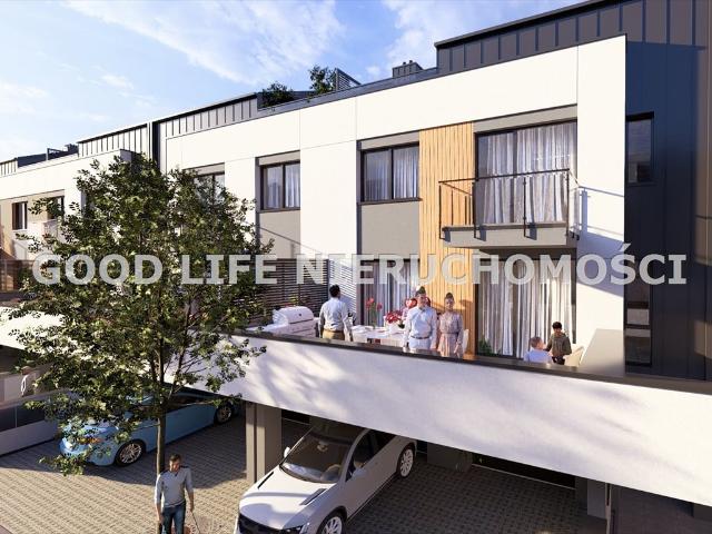 Przestronny 5 pokojowy apartament z tarasem i garażem