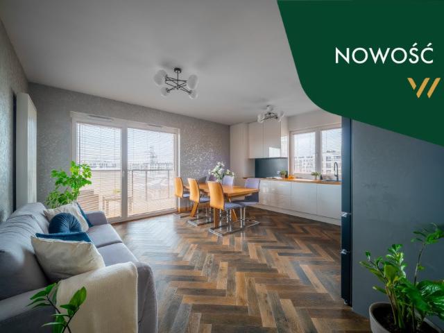 Przestronny 5 pokojowy apartament z dużym balkonem i wysokim standardem