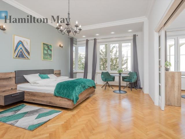 Przestronne 89 m² apartament w historycznej kamienicy