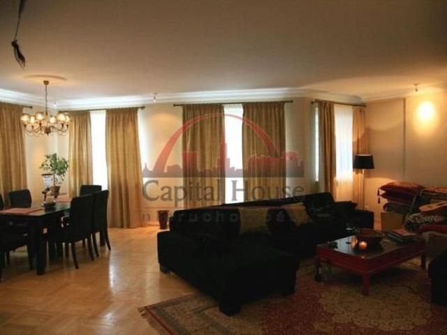 Przestronny 122 m² apartament z balkonem i loggią