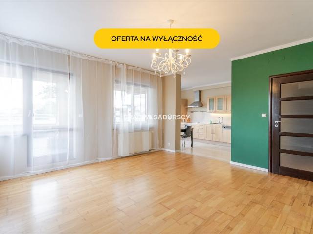 Przestronny 3 pokojowy apartament z tarasem i garażem