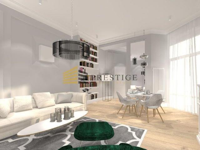 Przestronny 3 pokojowy apartament z balkonem i biokominkiem